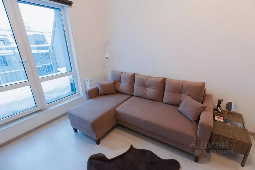 Студия Санкт-Петербург ул. Струве, 14к1 (21.1 м) - Фото 1