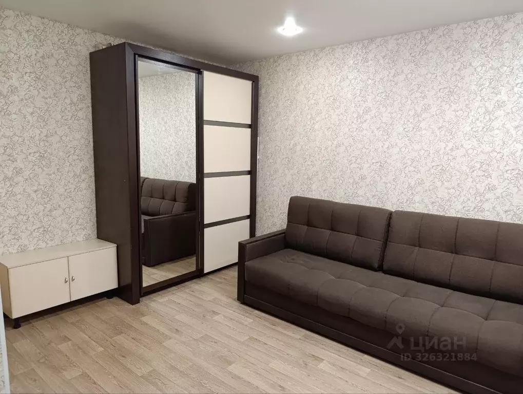 1-к кв. Тюменская область, Тюмень ул. Мельникайте, 101 (30.0 м) - Фото 0