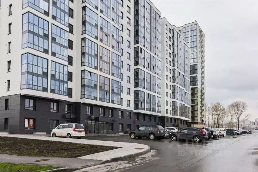Студия Новосибирская область, Новосибирск ул. Ясный Берег, 43 (36.02 ... - Фото 0