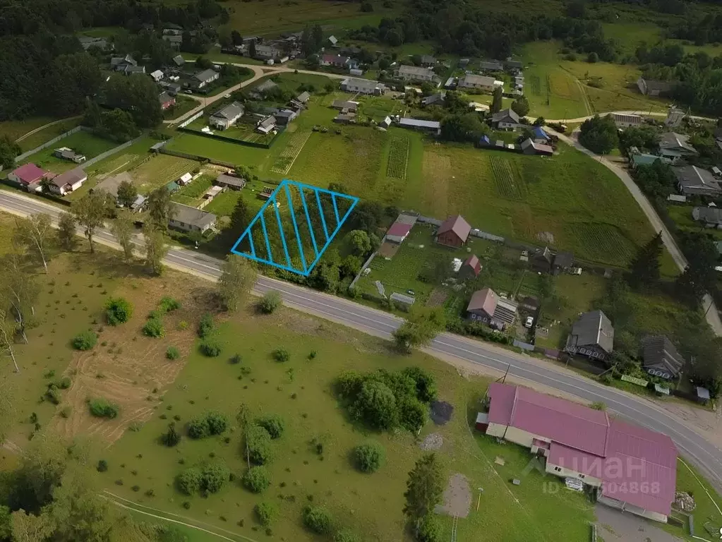 Участок в Тверская область, Калининский муниципальный округ, с. ... - Фото 2