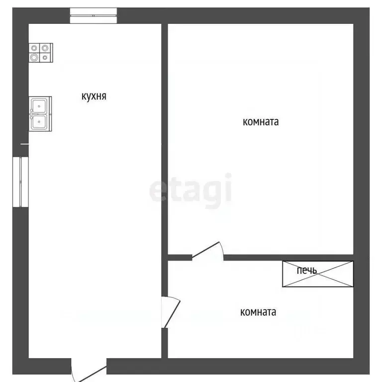 Дом в Тюменская область, Тюмень Строитель-3 СНТ, ул. Рябиновая (20 м) - Фото 1