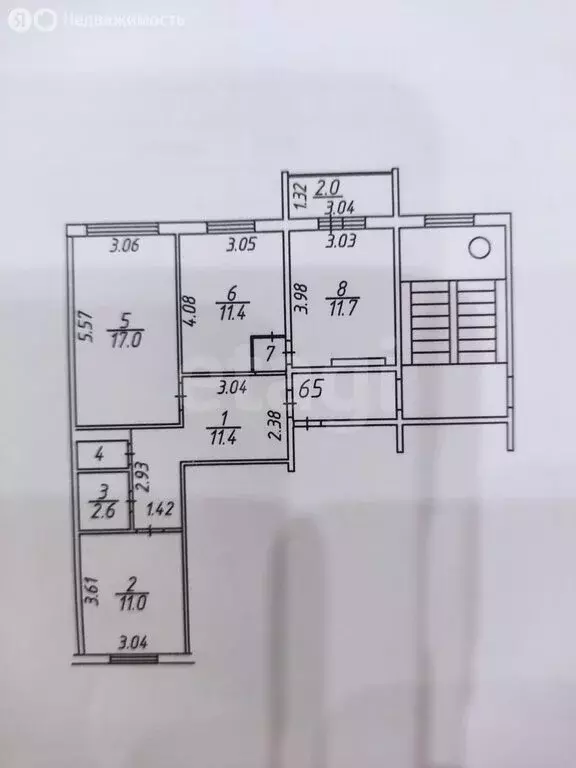 3-комнатная квартира: Псков, Рижский проспект, 85 (67.2 м) - Фото 0