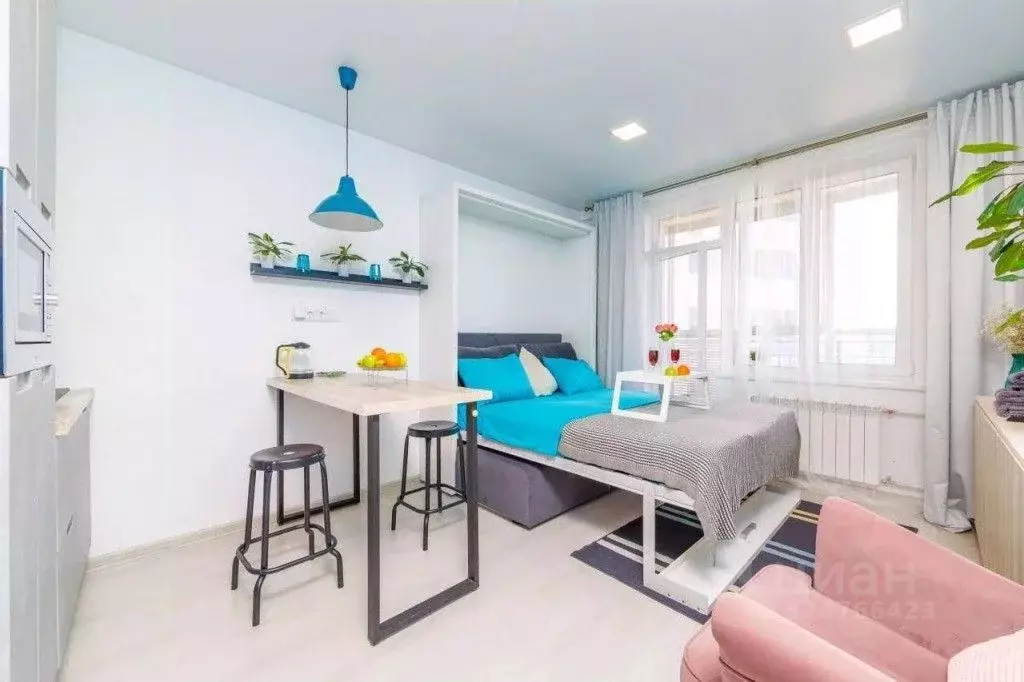 1-к кв. Свердловская область, Екатеринбург ул. Крестинского, 35 (30.0 ... - Фото 1