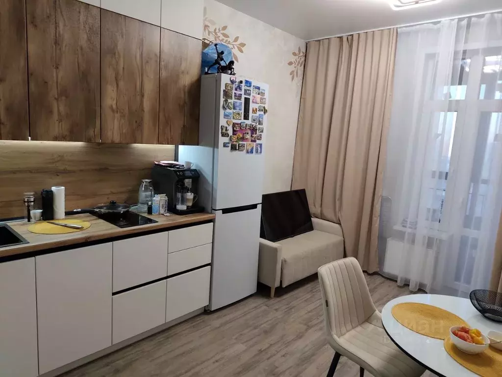 1-к кв. Красноярский край, Красноярск Октябрьская ул., 16 (43.0 м) - Фото 1