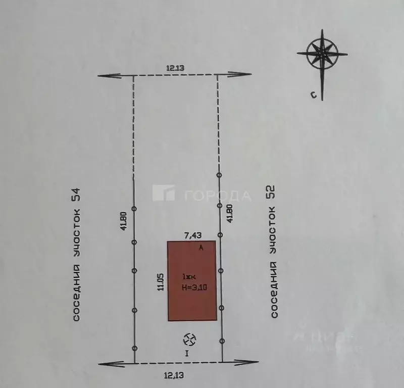 Дом в Краснодарский край, Выселки ст-ца ул. Садовая, 52А (70 м) - Фото 2