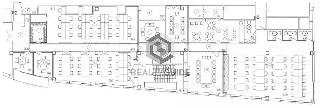 Офис (728 м) - Фото 2