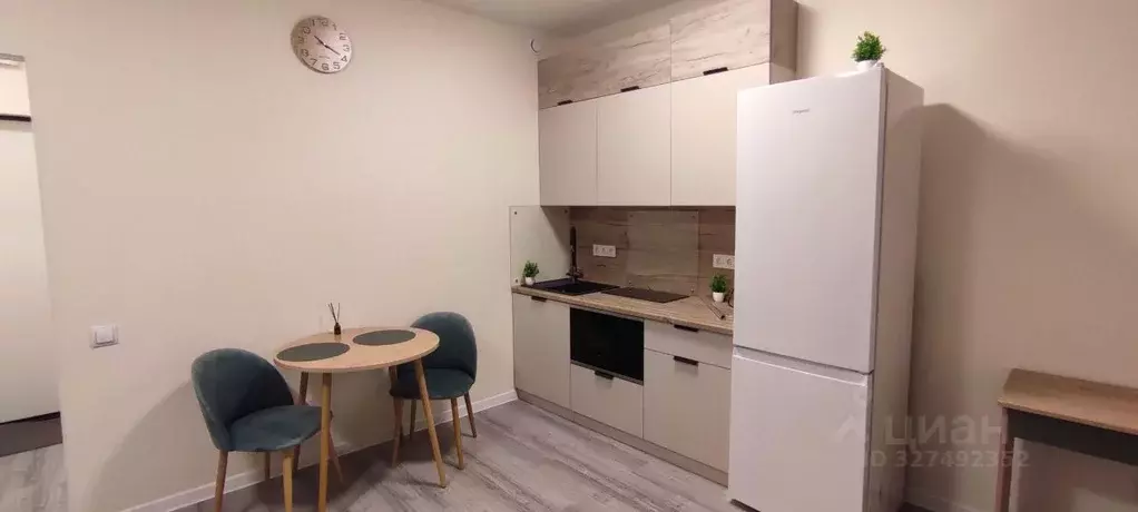 Студия Санкт-Петербург пос. Парголово, ул. Новокузнецкая, 8 (28.0 м) - Фото 1