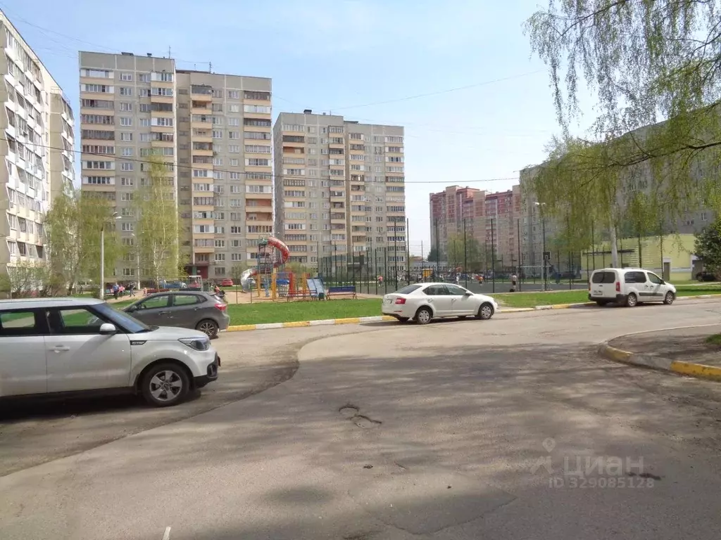 1-к кв. Московская область, Раменское ул. Приборостроителей, 2 (43.0 ... - Фото 1