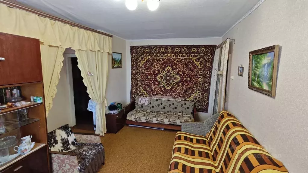 3-к кв. Белгородская область, Алексеевка ул. Павла Ющенко, 116 (43.0 ... - Фото 2