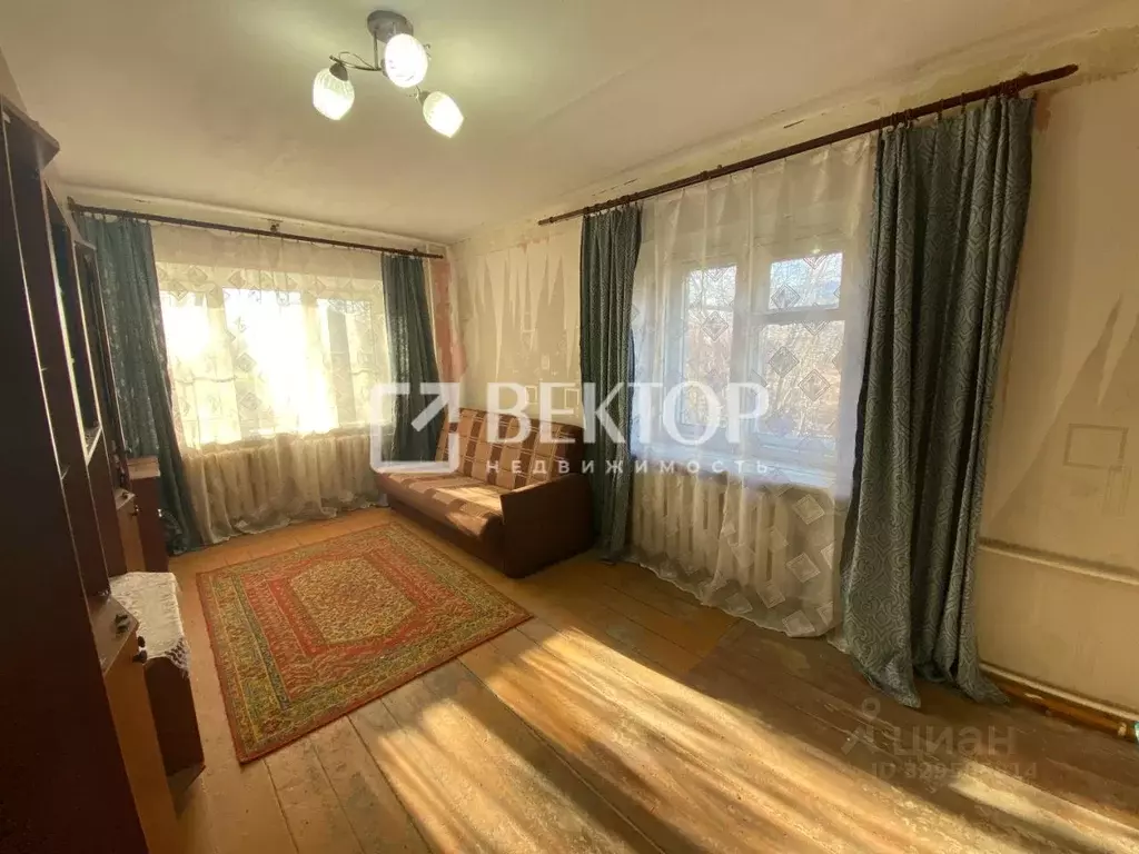 1-к кв. Ивановская область, Приволжск ул. Фрунзе, 23 (32.0 м) - Фото 1