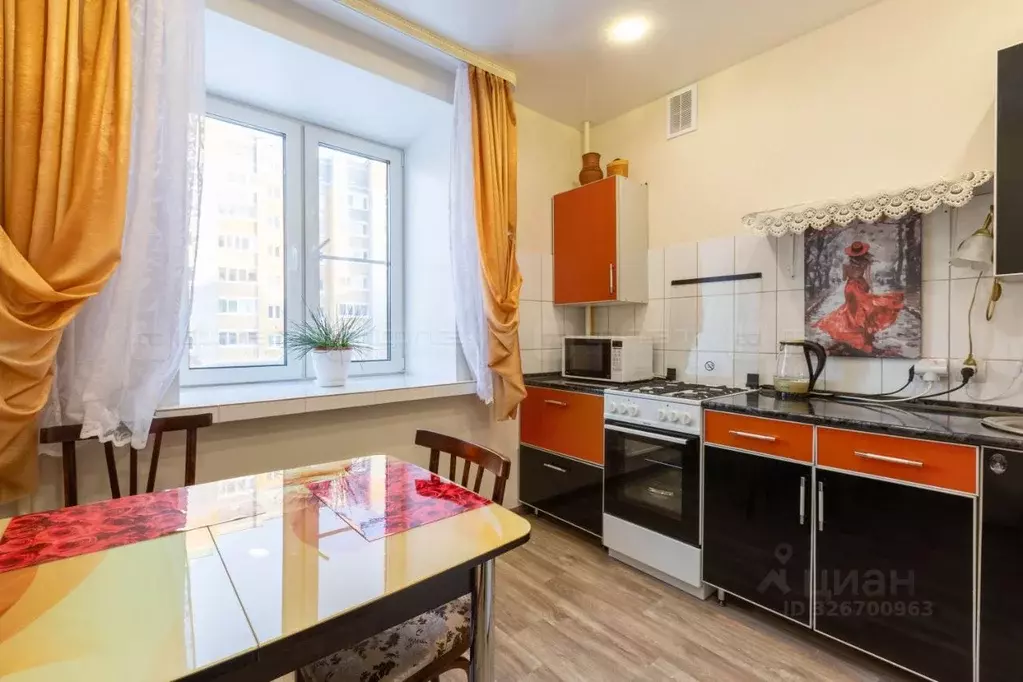 1-к кв. Татарстан, Казань ул. Чапаева, 21 (36.1 м) - Фото 1