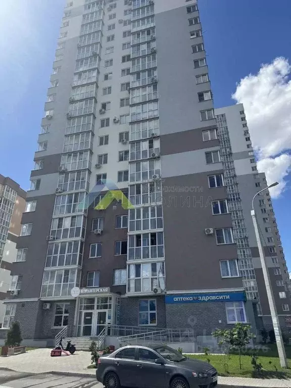 1-к кв. Волгоградская область, Волгоград ул. Гаря Хохолова, 2 (35.8 м) - Фото 0