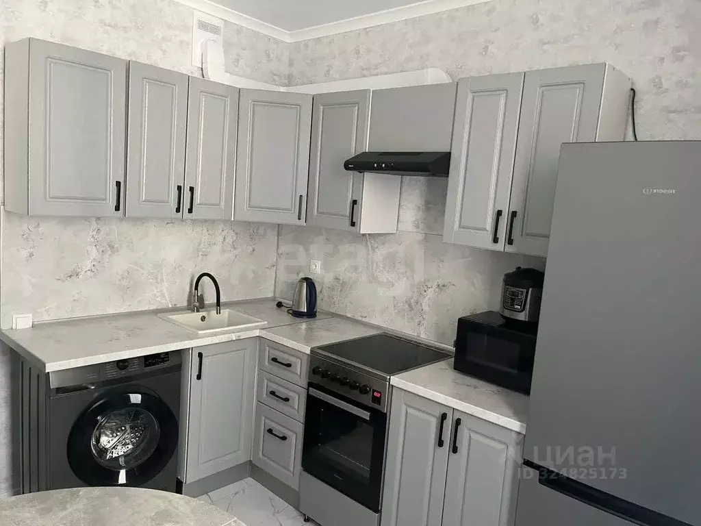 2-к кв. Краснодарский край, Краснодар ул. Евгении Жигуленко, 25к2 ... - Фото 2