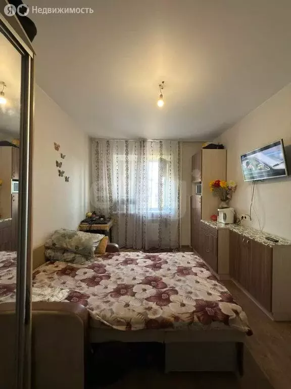 1к в -комнатной квартире ( м) - Фото 1