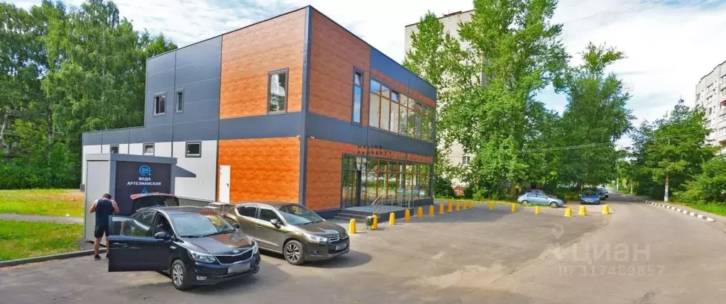 Торговая площадь в Московская область, Наро-Фоминск ул. Латышская, 13А ... - Фото 1