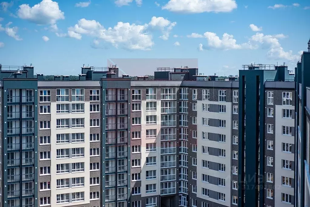 1-к кв. Калининградская область, Калининград Новгородская ул., 3 (37.0 ... - Фото 1