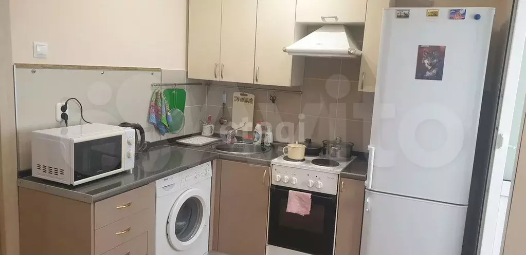 1-к. квартира, 30 м, 1/5 эт. - Фото 0
