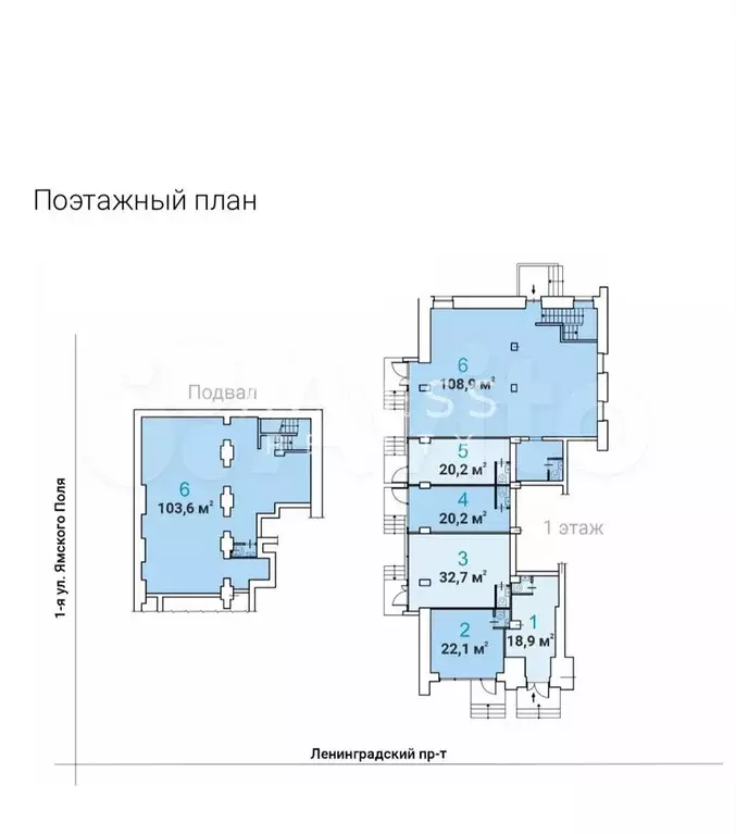 продам помещение свободного назначения, 32.7 м - Фото 0