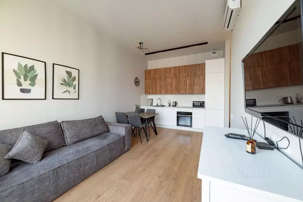 3-к кв. Москва Новоданиловская наб., 8к1 (60.0 м) - Фото 2