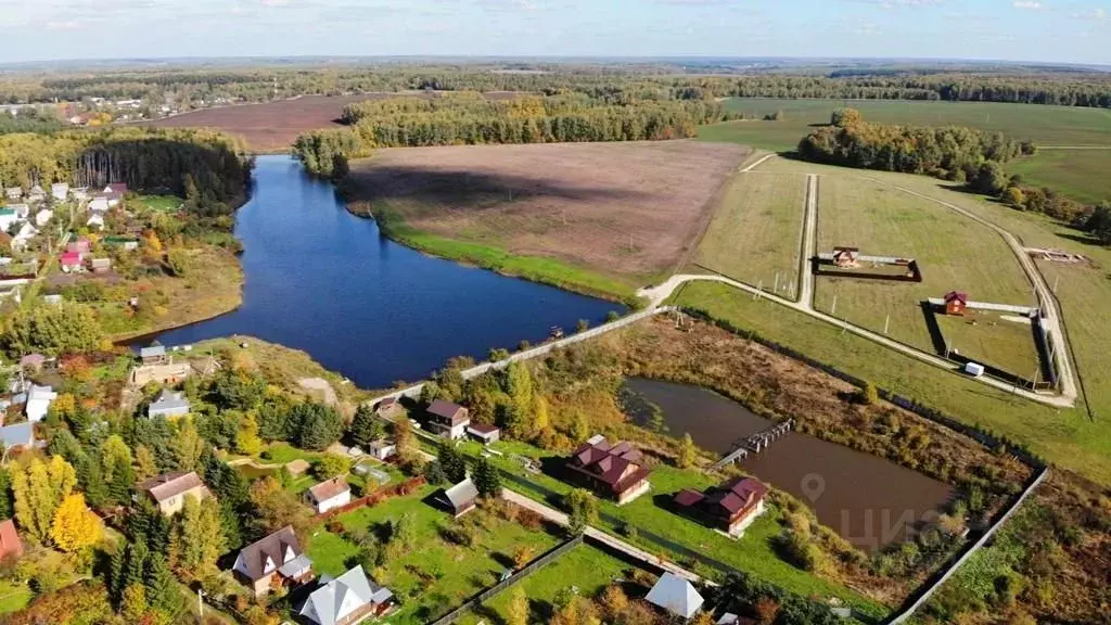 Участок в Тульская область, Заокский район, Страховское с/пос, Озерный ... - Фото 1