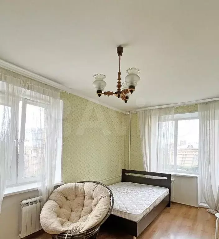 1-к. квартира, 33 м, 6/9 эт. - Фото 1
