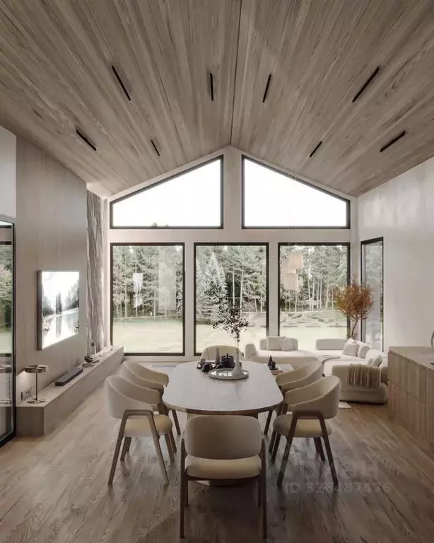 Коттедж в Московская область, Клин городской округ, Крутой Берег кп 34 ... - Фото 1