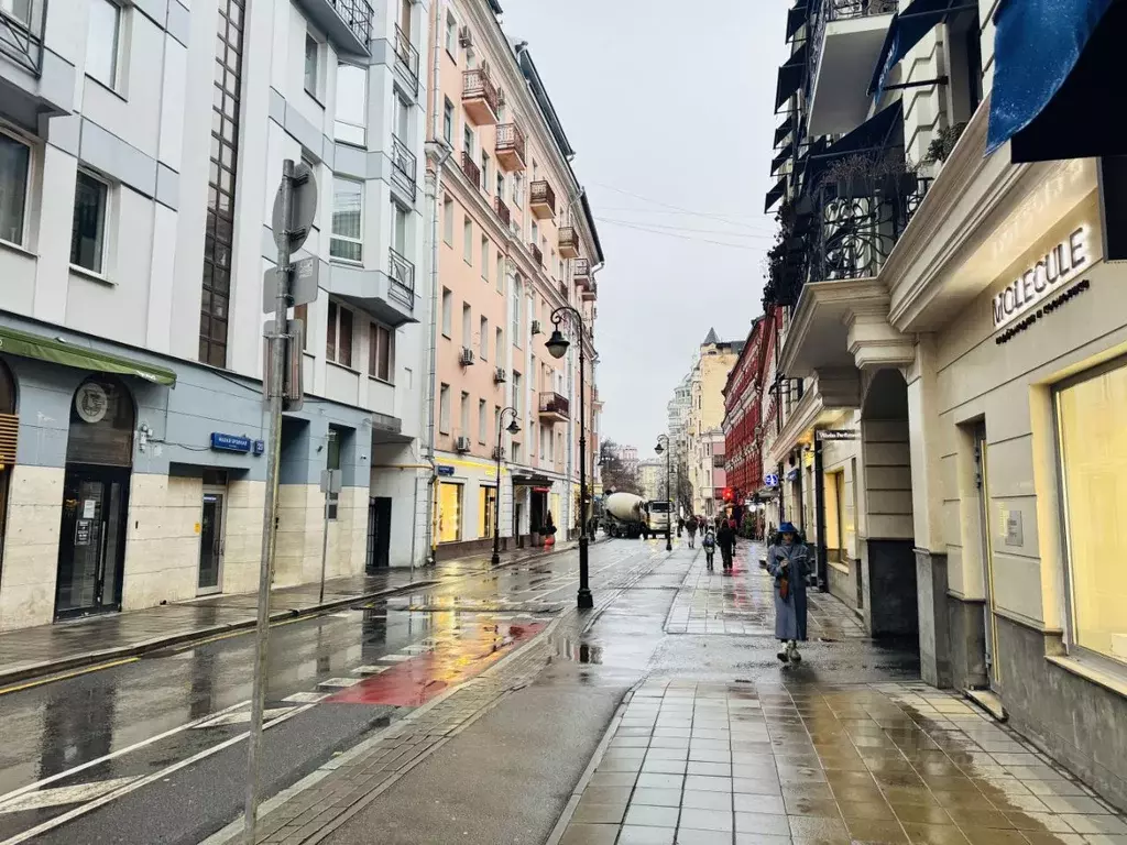 Помещение свободного назначения в Москва Малая Бронная ул., 25 (210 м) - Фото 1