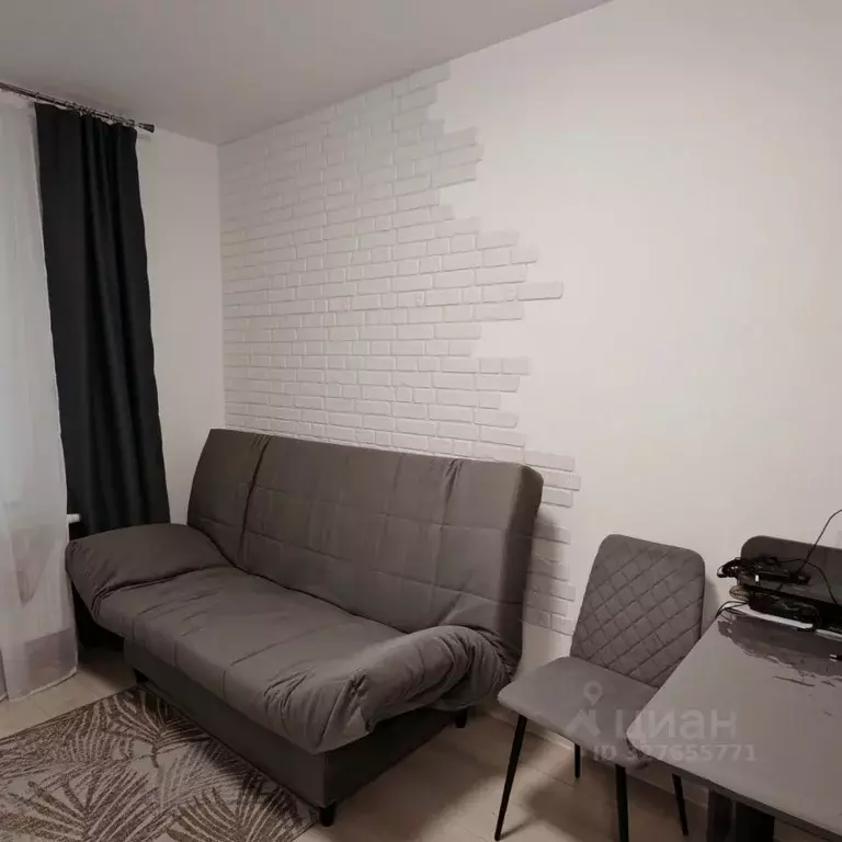 1-к кв. Ленинградская область, Всеволожский район, пос. Бугры ул. ... - Фото 1