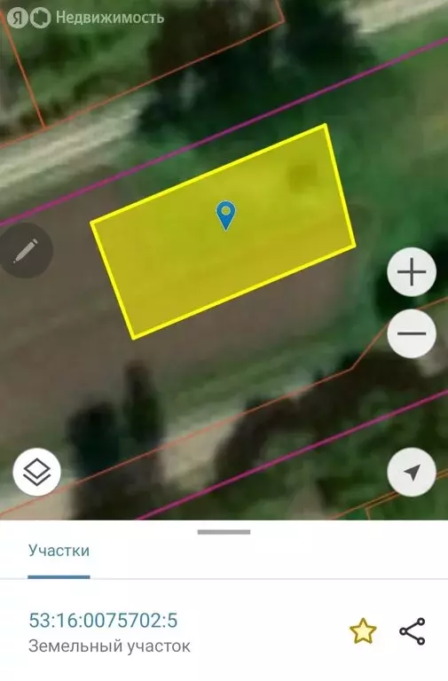 Участок в деревня Невское, Невская улица (3.56 м) - Фото 2
