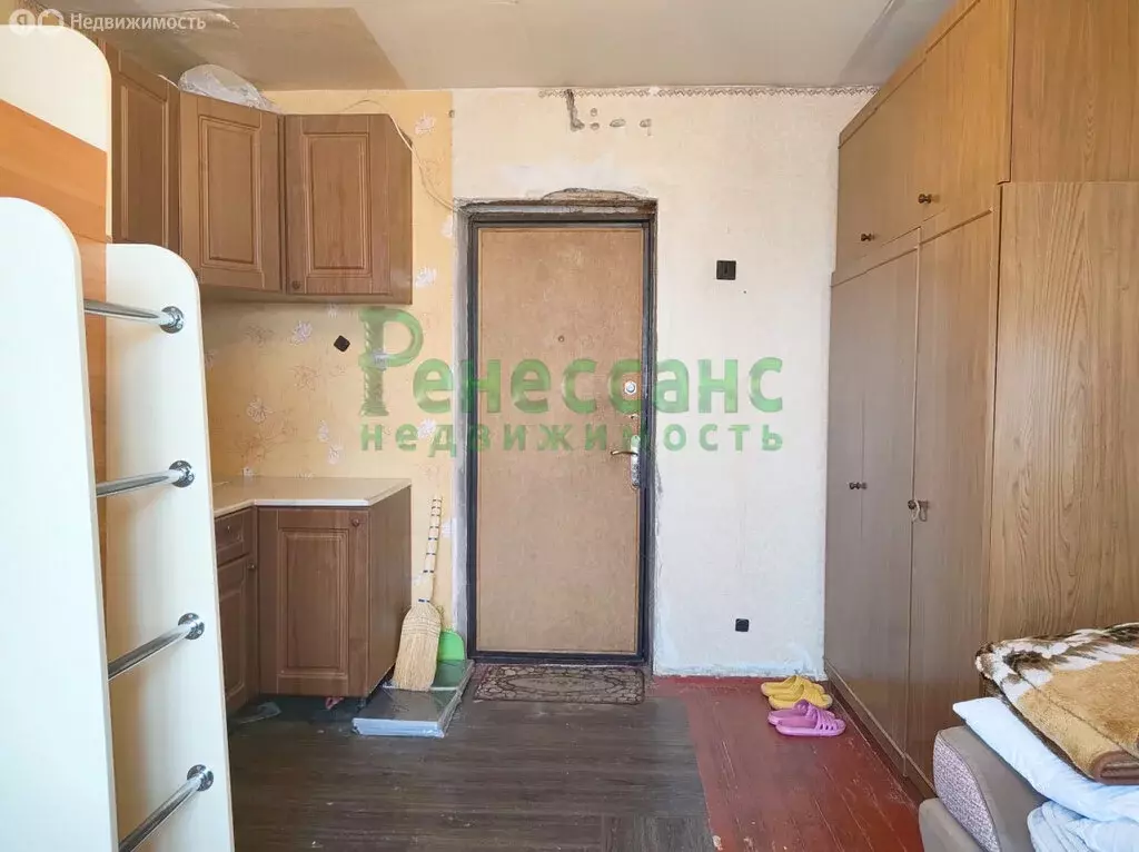 1к в -комнатной квартире (7 м) - Фото 2