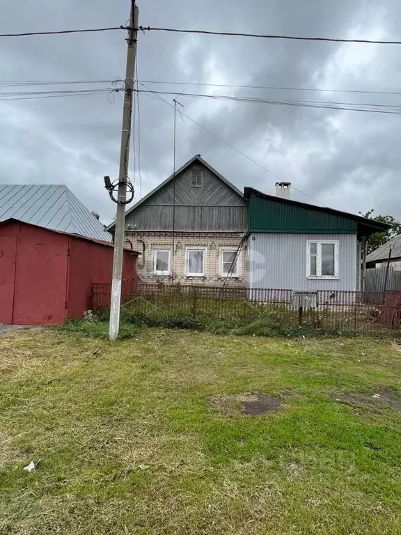 Дом в Липецкая область, Липецкий муниципальный округ, с. Косыревка ул. ... - Фото 1