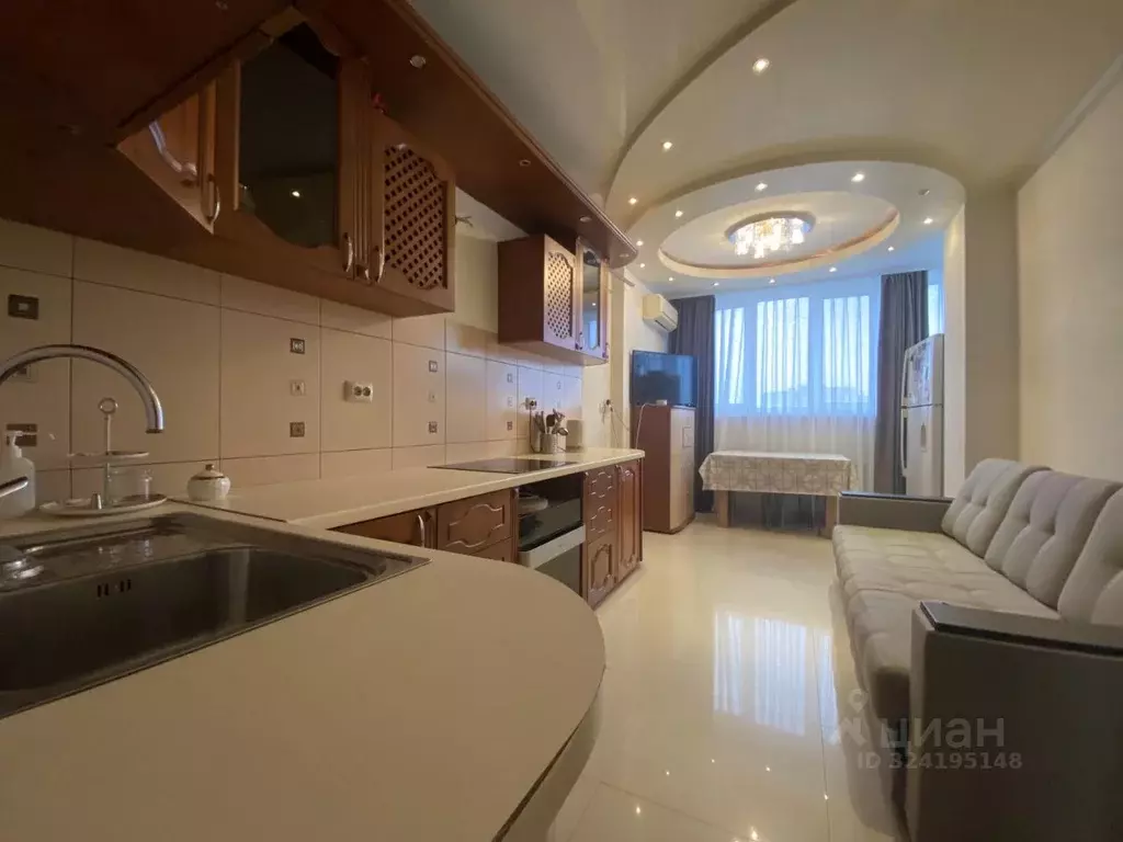 2-к кв. Ростовская область, Ростов-на-Дону ул. Еременко, 56/7 (58.0 м) - Фото 1