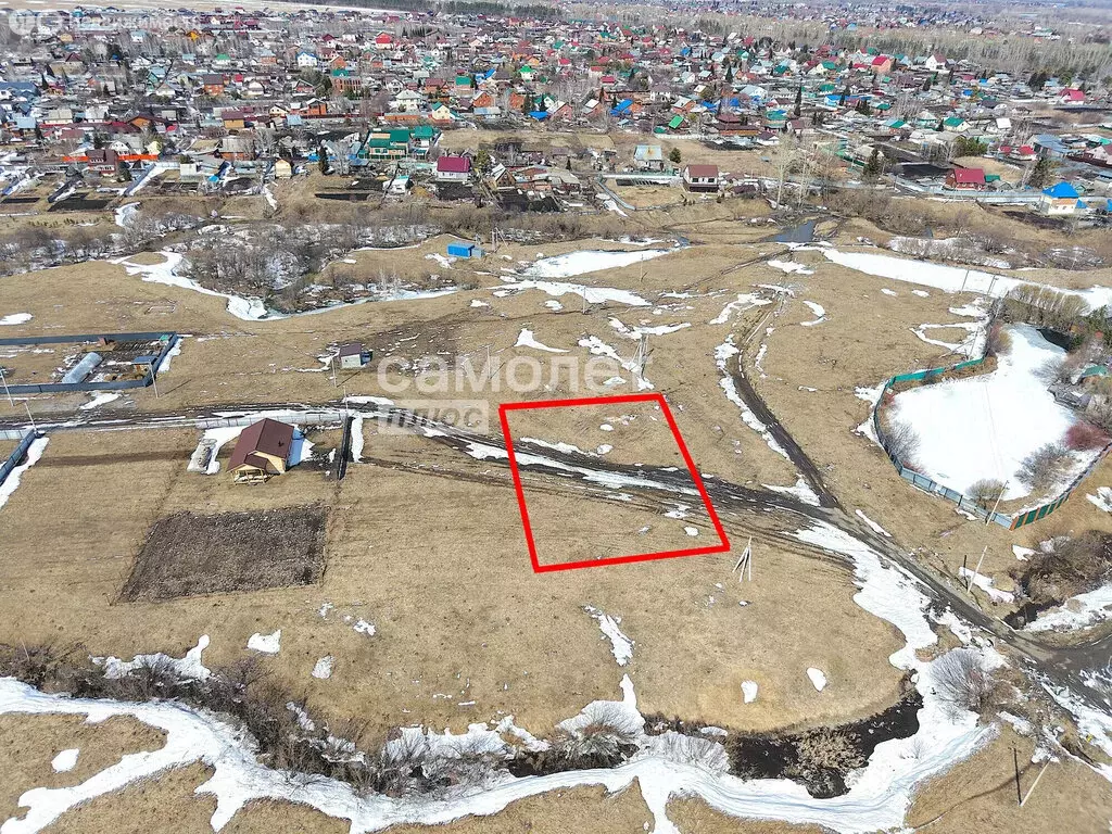 Участок в село Берёзово, Медовая улица (15 м) - Фото 2