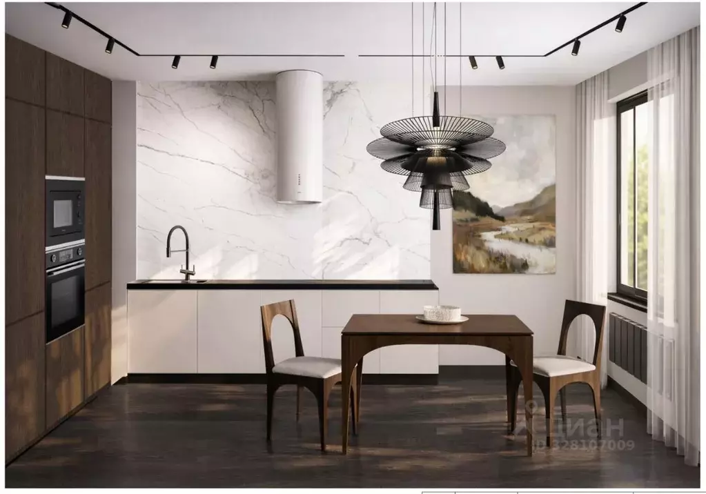 2-к кв. Московская область, Одинцово Можайское ш., 100А (67.9 м) - Фото 1