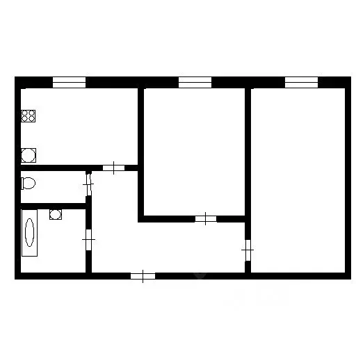 2-к кв. Орловская область, Орел Артельный пер., 10 (53.0 м) - Фото 1