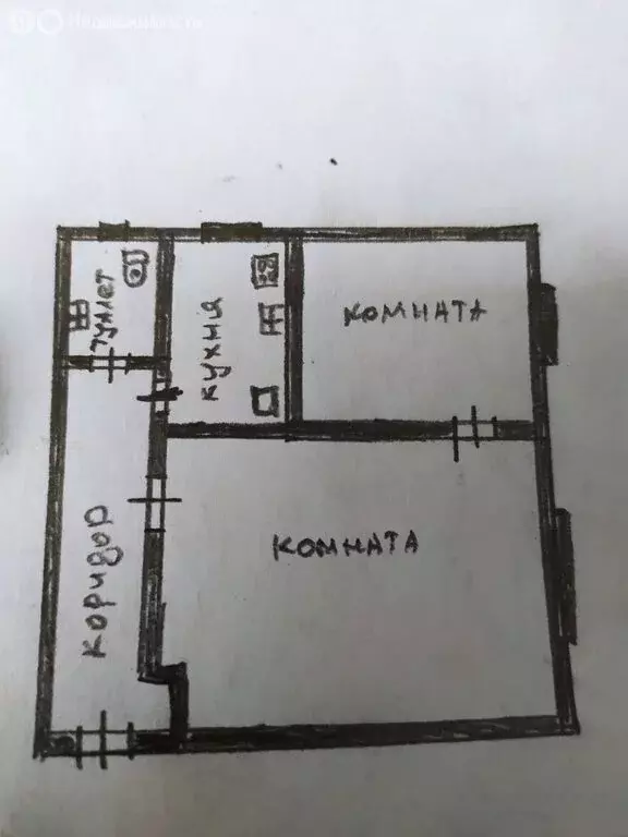 2-комнатная квартира: Иваново, 2-я улица Чайковского, 18 (37.1 м) - Фото 0