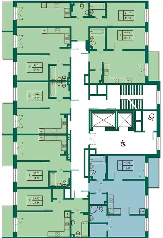 1-к кв. Ленинградская область, Ломоносовский район, Аннинское ... - Фото 2
