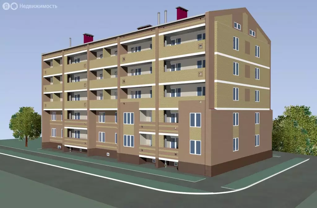 2-комнатная квартира: посёлок Знаменский, Новая улица, 11А (60.1 м) - Фото 1
