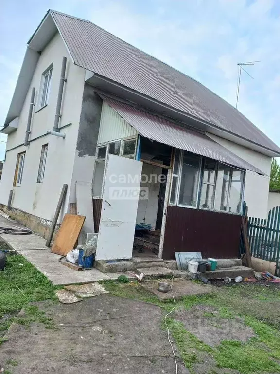 Дом в Липецкая область, Усманский муниципальный округ, с. Октябрьское ... - Фото 1