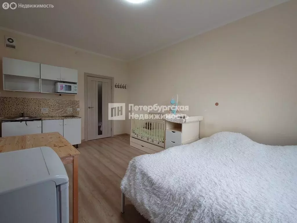 Квартира-студия: Кудрово, Пражская улица, 4 (22.4 м) - Фото 1