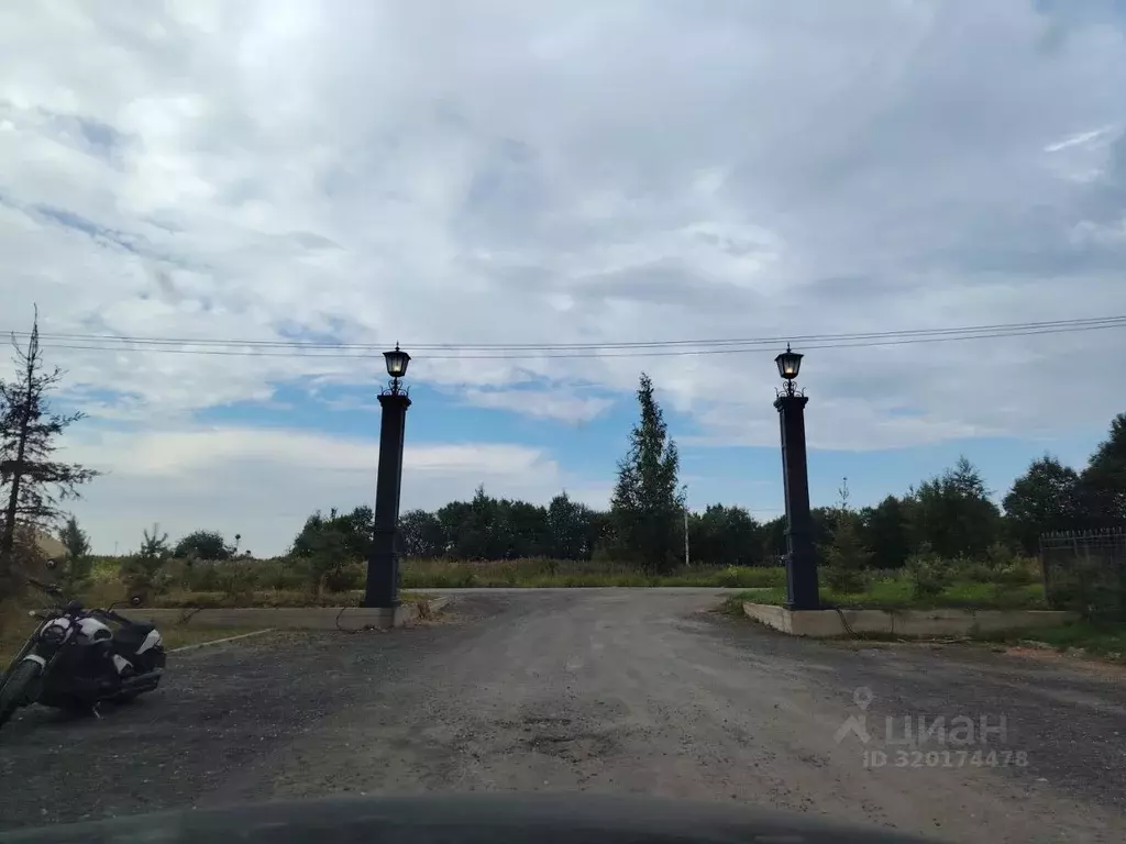 Участок в Ленинградская область, Ломоносовский район, д. Низино ул. ... - Фото 1