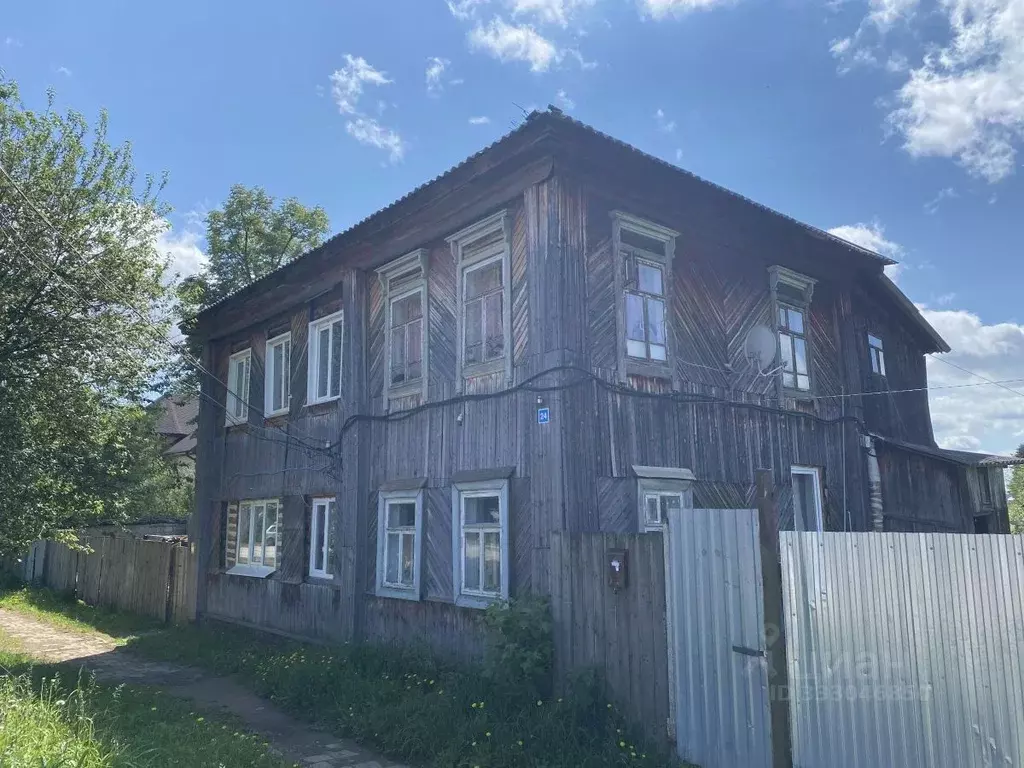 2-к кв. Пермский край, Оса ул. Степана Разина, 24 (33.0 м) - Фото 1