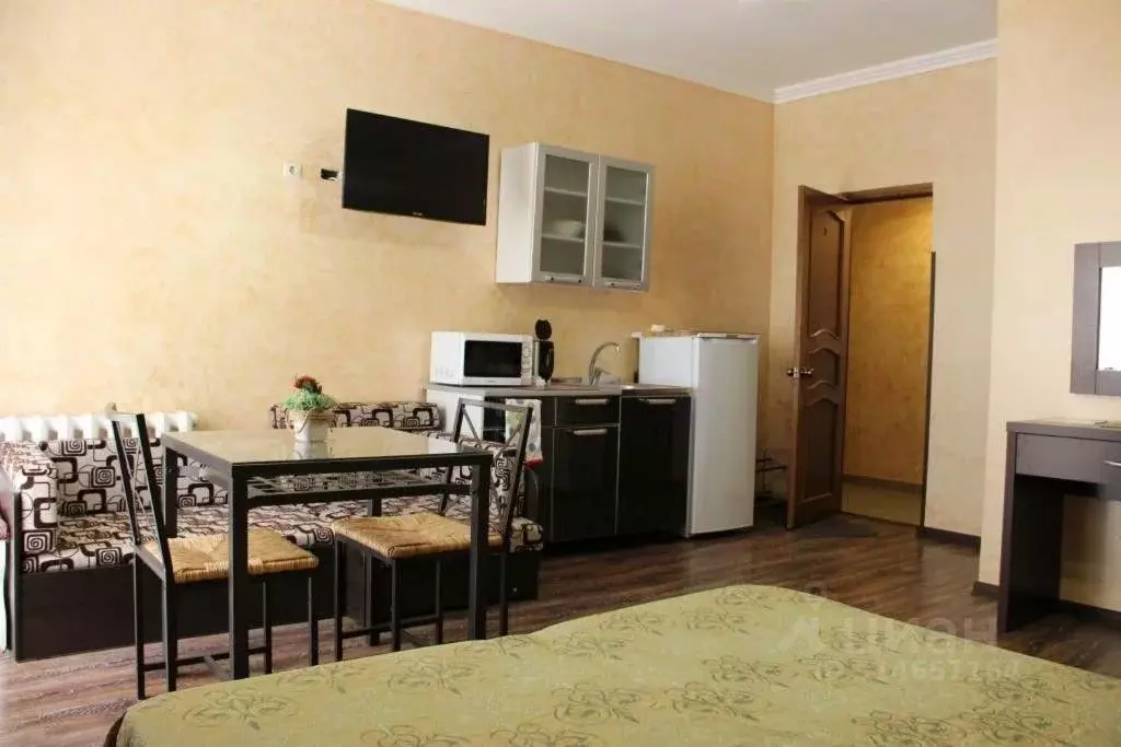 Комната Краснодарский край, Сириус пгт ул. Набережная, 9 (30.0 м) - Фото 1