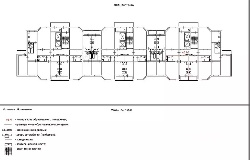 1-к кв. Москва Большая Очаковская ул., 12к3 (44.4 м) - Фото 2