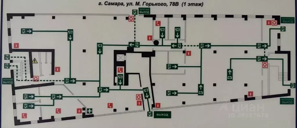 Помещение свободного назначения в Самарская область, Самара ул. ... - Фото 1