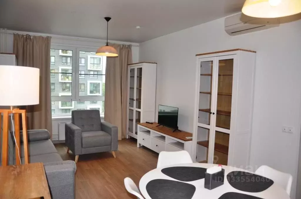 2-к кв. Москва ул. Саларьевская, 8к3 (45.0 м) - Фото 2