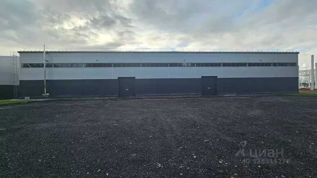 Производственное помещение в Ленинградская область, Всеволожский ... - Фото 1