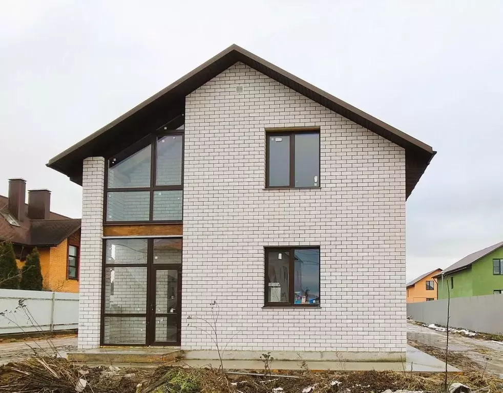 Дом в Тверская область, Калининский район, Никулинское с/пос, д. ... - Фото 1