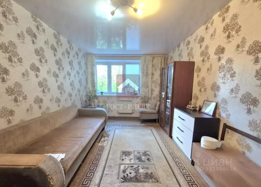 Студия Саратовская область, Саратов Крымская ул., 21 (29.7 м) - Фото 1