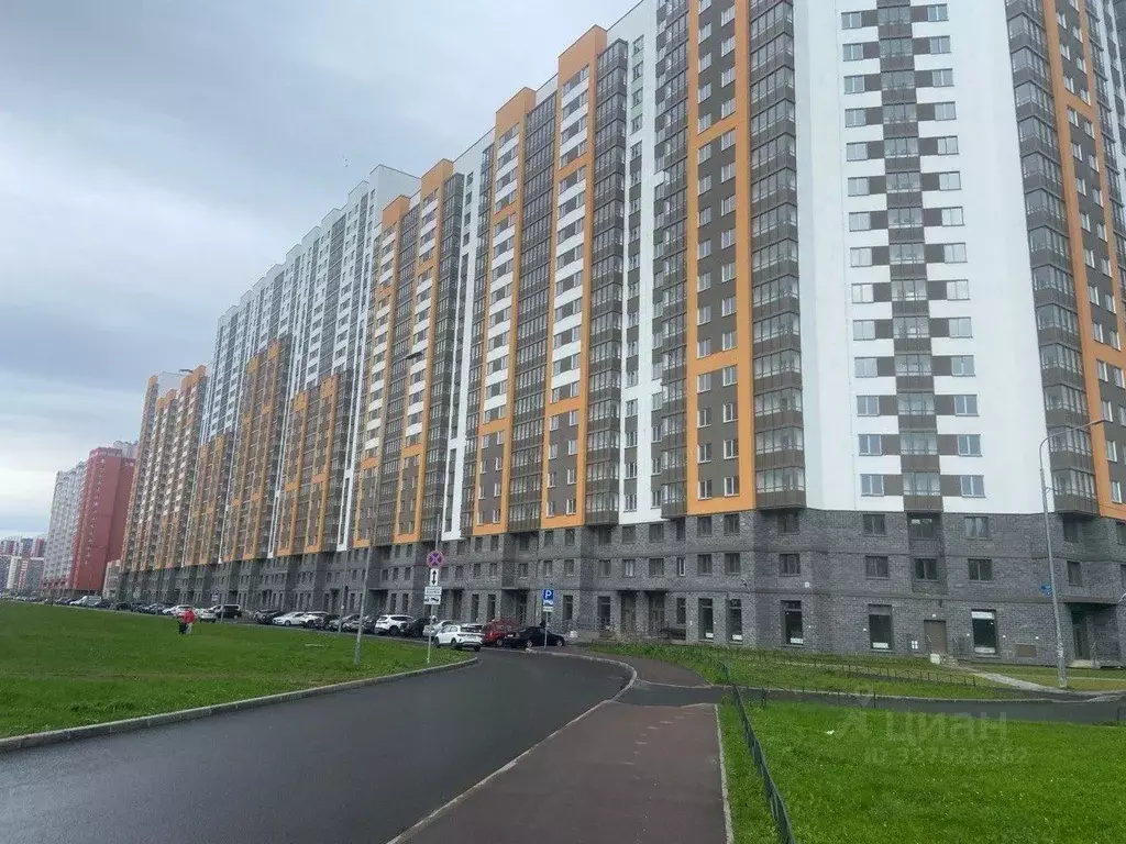 3-к кв. Санкт-Петербург Ленинский просп., 68 (74.0 м) - Фото 1